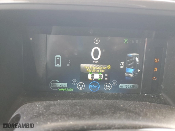 2015 Chevrolet Volt with VIN 1G1RA6E40FU105246, listed as a Copart auction lot 54325285 with 156,235 mi miles and Clean Title. Bid and sale history available at carsss.com. Image 9.