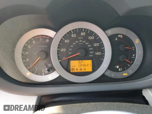 2012 Toyota RAV4 Limited with VIN 2T3DK4DV4CW089113, listed as a Copart auction lot 54670065 with 134,631 mi miles and Salvage Title. Bid and sale history available at carsss.com. Image 9.