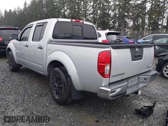 2019 Nissan Frontier SV with VIN 1N6AD0EV5KN747738, listed as a IAAI auction lot 41979021 with 72,557 mi miles and . Bid and sale history available at DreamBid. Image 3.