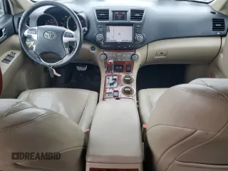 2012 Toyota Highlander Limited with VIN 5TDDK3EH5CS101337, listed as a Copart auction lot 44001155 with 144,617 mi miles and Clean Title. Bid and sale history available at carsss.com. Image 8.