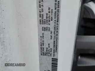 2023 Ram ProMaster Cargo with VIN 3C6LRVVG3PE527237, listed as a Copart auction lot 45252854 with 24,904 mi miles and Salvage Title. Bid and sale history available at DreamBid. Image 15.