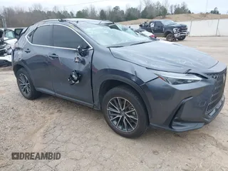 2024 Lexus NX with VIN JTJGDCAZ5R2014024, listed as a IAAI auction lot 41221211 with Not Provided miles. Bid and sale history available at carsss.com. Image 1.