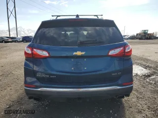 2019 Chevrolet Equinox LT with VIN 2GNAXVEX4K6123059, listed as a Copart auction lot 46435965 with 104,507 mi miles and Salvage Title. Bid and sale history available at carsss.com. Image 6.
