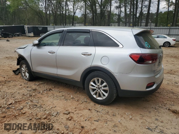 2019 Kia Sorento LX with VIN 5XYPG4A33KG515176, listed as a Copart auction lot 51004045 with 129,040 mi miles and Salvage Title. Bid and sale history available at carsss.com. Image 2.