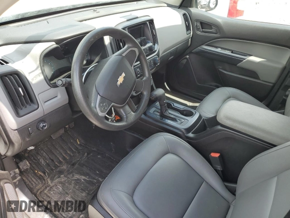 2017 Chevrolet Colorado 2WD WT with VIN 1GCHSBEA6H1208657, listed as a Copart auction lot 56302065 with 171,337 mi miles and Salvage title. Bid and sale history available at DreamBid. Image 8.