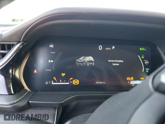 2022 Jeep Grand Cherokee с VIN 1C4RJYB6XN8757050, выставлен на аукционе Copart как лот 43666425 с пробегом 26 396 миль миль и Списание • Salvage title. История ставок и продаж доступна на DreamBid. Изображение 9.
