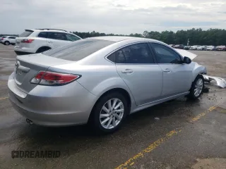 2012 Mazda 6 i Touring with VIN 1YVHZ8DH4C5M28551, listed as a Copart auction lot 57887845 with 204,216 mi miles and Salvage title. Bid and sale history available at DreamBid. Image 3.
