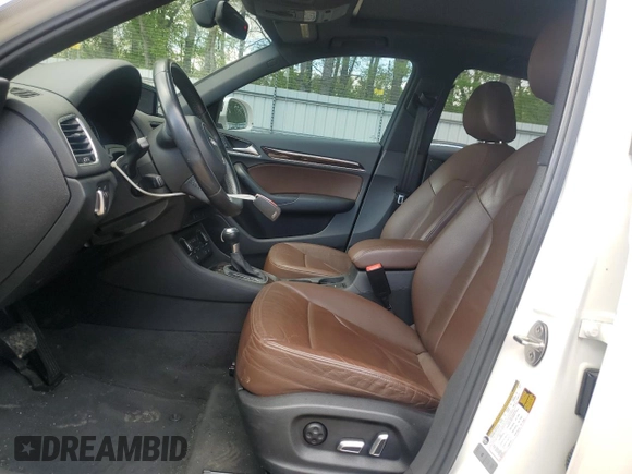 2016 Audi Q3 Premium Plus with VIN WA1BFCFS7GR014866, listed as a Copart auction lot 52479085 with 107,570 mi miles and Salvage title. Bid and sale history available at DreamBid. Image 7.