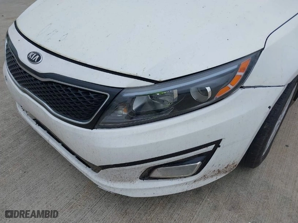2015 Kia Optima EX with VIN 5XXGN4A76FG491572, listed as a IAAI auction lot 41940147 with 119,770 mi miles. Bid and sale history available at carsss.com. Image 6.