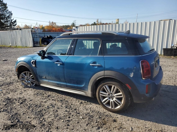 2022 MINI Countryman Cooper S with VIN WMZ83BR05N3N95507, listed as a Copart auction lot 76240614 with 23,900 mi miles and Salvage Title. Bid and sale history available at carsss.com. Image 2.