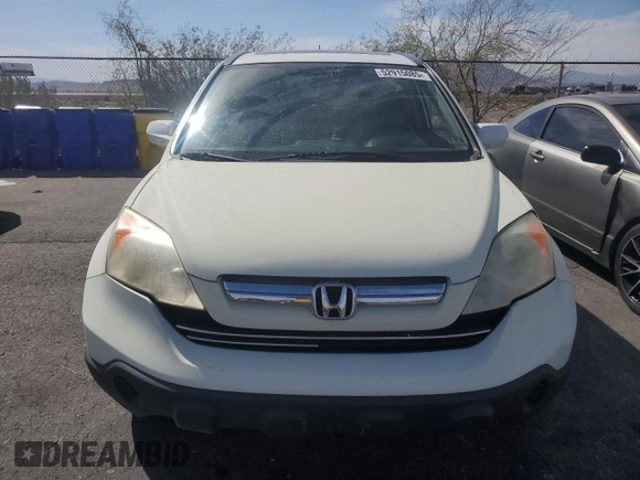 2008 Honda CR-V EX-L with VIN JHLRE38708C056500, listed as a Copart auction lot 52915085 with 160,697 mi miles and Salvage Title. Bid and sale history available at carsss.com. Image 5.