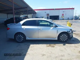 2009 Toyota Corolla with VIN 1NXBU40E99Z105346, listed as a IAAI auction lot 42062757 with 130,968 mi miles. Bid and sale history available at carsss.com. Image 13.
