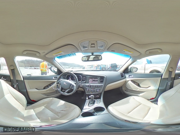 2013 Kia Optima EX with VIN 5XXGN4A76DG165882, listed as a Copart auction lot 51316695 with 86,087 mi miles and Salvage Title. Bid and sale history available at carsss.com. Image 13.