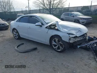 2020 Audi S4 Premium Plus z VIN WAUB4AF40LA041141, wystawiony jako IAAI lot #42007110 z przebiegiem 36 200 mil mil oraz . Historia ofert i sprzedaży dostępna na DreamBid. Obrazek 1.