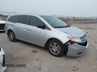 2012 Honda Odyssey EX with VIN 5FNRL5H41CB088288, listed as a IAAI auction lot 41926027 with 125,895 mi miles and . Bid and sale history available at carsss.com. Image 1.