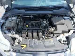 2014 Ford Focus SE with VIN 1FADP3F22EL185266, listed as a IAAI auction lot 42168142 with 177,283 mi miles and . Bid and sale history available at carsss.com. Image 10.