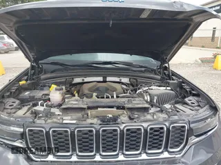 2024 Jeep Grand Cherokee with VIN 1C4RJYB60RC720835, listed as a IAAI auction lot 42608981 with 46,122 mi miles and . Bid and sale history available at DreamBid. Image 10.