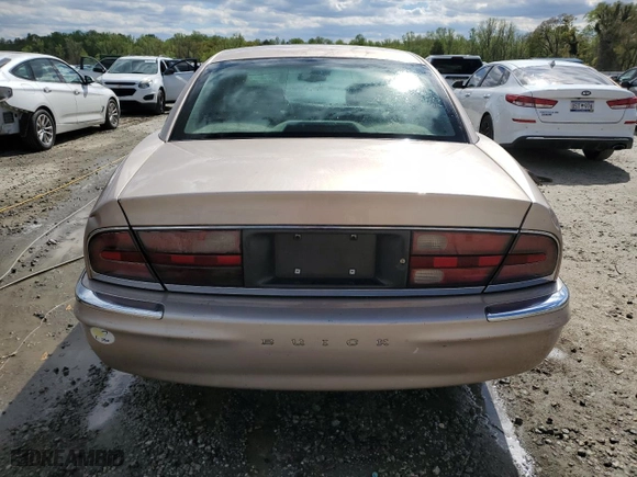1999 Buick Park Avenue with VIN 1G4CW52KXX4639895, listed as a Copart auction lot 49435634 with 202,463 mi miles and Salvage Title. Bid and sale history available at carsss.com. Image 6.