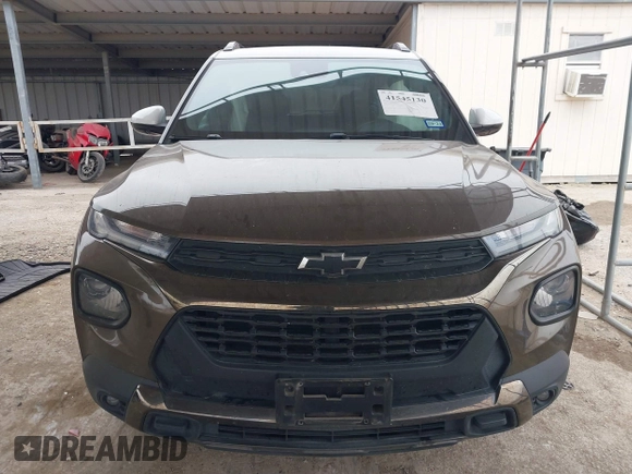 2022 Chevrolet TrailBlazer ACTIV with VIN KL79MVSL0NB042676, listed as a IAAI auction lot 41545130 with 62,102 mi miles. Bid and sale history available at carsss.com. Image 13.