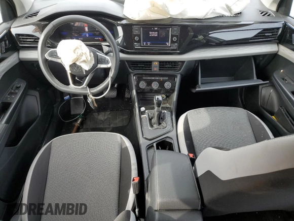 2024 Volkswagen Taos S с VIN 3VV5X7B2XRM057665, выставлен на аукционе Copart как лот 56370675 с пробегом 19 222 миль миль и Списание • Salvage title. История ставок и продаж доступна на DreamBid. Изображение 8.