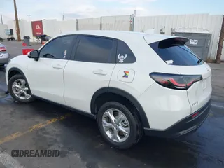 2023 Honda HR-V LX with VIN 3CZRZ1H32PM739454, listed as a IAAI auction lot 41444520 with 16,696 mi miles and . Bid and sale history available at DreamBid. Image 3.