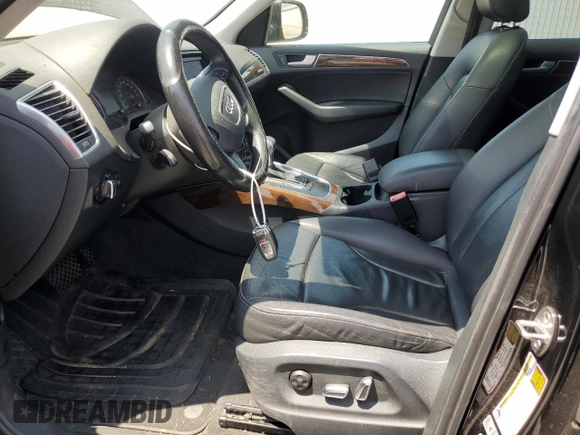 2015 Audi Q5 Premium with VIN WA1CFAFPXFA015933, listed as a Copart auction lot 58749425 with 113,024 mi miles and Clean title. Bid and sale history available at DreamBid. Image 7.