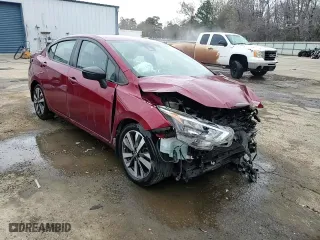 2020 Nissan Versa SR with VIN 3N1CN8FV0LL861947, listed as a Copart auction lot 42012555 with 137,363 mi miles and Salvage Title. Bid and sale history available at carsss.com. Image 14.