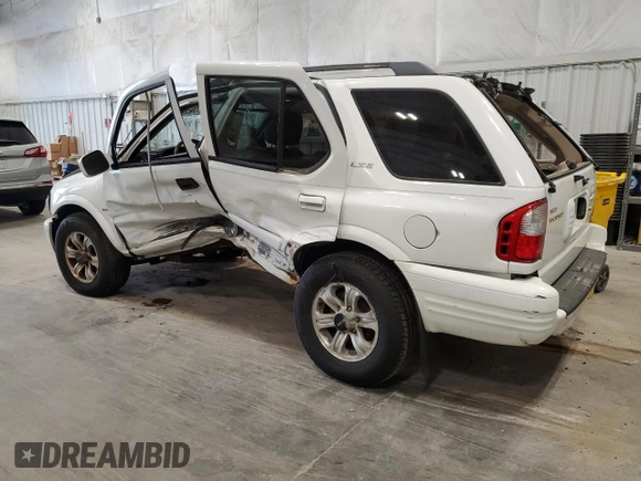 2001 Isuzu Rodeo S with VIN 4S2CK58W114324439, listed as a Copart auction lot 70426714 with Not Provided miles and Non Repairable. Bid and sale history available at DreamBid. Image 2.