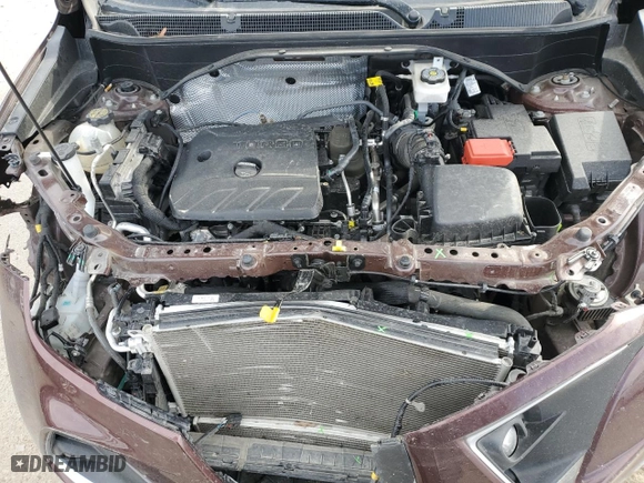 2022 Buick Encore GX Select with VIN KL4MMESL2NB032576, listed as a Copart auction lot 80782214 with 36,263 mi miles and Salvage Title. Bid and sale history available at carsss.com. Image 12.