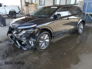 2023 Nissan ARIYA Engage z VIN JN1CF0BB5PM709121, wystawiony jako Copart lot #51291245 z przebiegiem 11 081 mil mil oraz Szkoda całkowita • Salvage title. Historia ofert i sprzedaży dostępna na DreamBid. Obrazek 1.