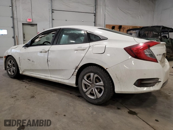 2016 Honda Civic Sedan LX with VIN 19XFC2F58GE240480, listed as a Copart auction lot 47927475 with 181,244 mi miles and Non Repairable. Bid and sale history available at carsss.com. Image 2.