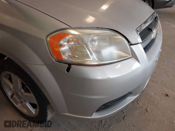 2008 Chevrolet Aveo LS with VIN KL1TD56618B064257, listed as a IAAI auction lot 42299398 with 158,877 mi miles and . Bid and sale history available at DreamBid. Image 6.