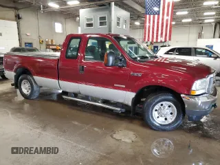 2004 Ford F-350 XL with VIN 1FTSX30P14ED80462, listed as a Copart auction lot 59685085 with Not provided miles and Salvage title. Bid and sale history available at DreamBid. Image 4.