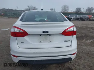 2019 Ford Fiesta SE with VIN 3FADP4BJ1KM133091, listed as a IAAI auction lot 41590193 with 132,320 mi miles. Bid and sale history available at carsss.com. Image 15.