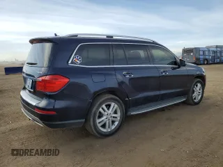 2014 Mercedes-Benz GL-Class GL 450 with VIN 4JGDF7CE3EA307370, listed as a Copart auction lot 48566445 with 136,015 mi miles and Clean Title. Bid and sale history available at carsss.com. Image 3.
