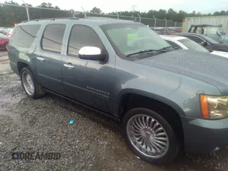 2008 Chevrolet Suburban 2LT with VIN 3GNFC16008G150705, listed as a IAAI auction lot 42466375 with 237,486 mi miles and . Bid and sale history available at DreamBid. Image 1.
