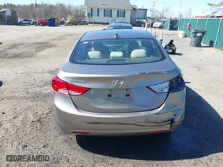 2012 Hyundai Elantra GLS with VIN 5NPDH4AEXCH067658, listed as a IAAI auction lot 41824531 with 61,204 mi miles. Bid and sale history available at carsss.com. Image 16.