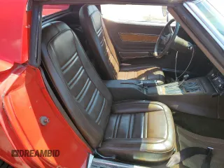 1976 Chevrolet Corvette with VIN 1Z37L6S405318, listed as a Copart auction lot 61433005 with 125,438 mi miles and Salvage title. Bid and sale history available at DreamBid. Image 10.