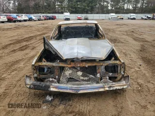 1985 Chevrolet El Camino with VIN 3GCCW80H9FS905600, listed as a Copart auction lot 54216685 with 0 mi miles and Salvage Title. Bid and sale history available at carsss.com. Image 5.