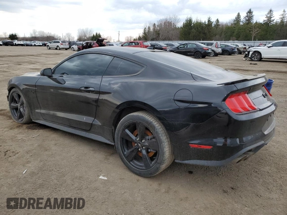 2022 Ford Mustang GT with VIN 1FA6P8CF1N5140370, listed as a Copart auction lot 49728295 with 49,115 mi miles and Clean Title. Bid and sale history available at DreamBid. Image 2.
