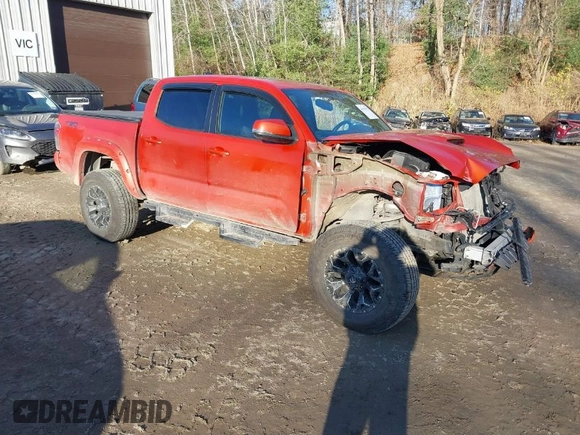 2016 Toyota Tacoma SR with VIN 3TMCZ5AN6GM009576, listed as a IAAI auction lot 40911932 with Not Provided miles and . Bid and sale history available at DreamBid. Image 1.