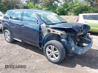 2017 Chevrolet Equinox LS z VIN 2GNALBEK4H1556482, wystawiony jako IAAI lot #42210096 z przebiegiem 64 543 mil mil oraz . Historia ofert i sprzedaży dostępna na DreamBid. Obrazek 1.