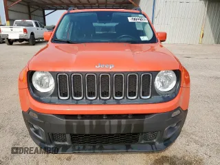 2017 Jeep Renegade Latitude z VIN ZACCJBBB5HPF26425, wystawiony jako Copart lot #57722135 z przebiegiem 59 225 mil mil oraz Czysty tytuł • Clean title. Historia ofert i sprzedaży dostępna na DreamBid. Obrazek 5.