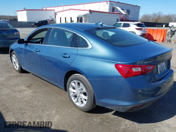 2024 Chevrolet Malibu LT with VIN 1G1ZD5ST3RF249217, listed as a IAAI auction lot 41821835 with 3,617 mi miles and . Bid and sale history available at DreamBid. Image 3.