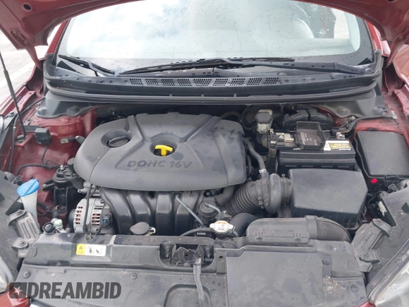 2016 Hyundai Elantra SE with VIN 5NPDH4AE1GH755960, listed as a IAAI auction lot 42763494 with 127,684 mi miles and . Bid and sale history available at DreamBid. Image 10.
