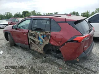 2022 Toyota RAV4 Hybrid XLE Premium with VIN 4T3B6RFV5NU074838, listed as a Copart auction lot 56697215 with 61,309 mi miles and Salvage title. Bid and sale history available at DreamBid. Image 2.