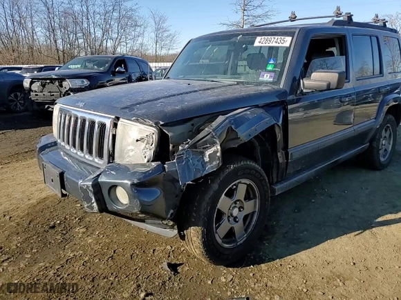2007 Jeep Commander Sport with VIN 1J8HG48K07C674274, listed as a Copart auction lot 42897435 with 182,701 mi miles and Salvage Title. Bid and sale history available at carsss.com. Image 12.