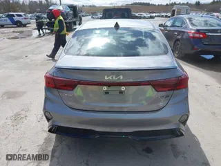 2023 Kia Forte GT-Line with VIN 3KPF54AD1PE643785, listed as a IAAI auction lot 41865152 with 19,537 mi miles. Bid and sale history available at carsss.com. Image 16.
