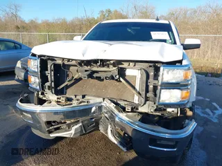 2015 Chevrolet Silverado 1500 LT with VIN 1GCVKREC7FZ392146, listed as a IAAI auction lot 41785412 with 134,945 mi miles. Bid and sale history available at carsss.com. Image 6.