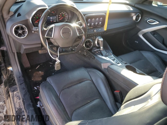 2019 Chevrolet Camaro 2LT with VIN 1G1FD1RS7K0152183, listed as a Copart auction lot 81928274 with 71,937 mi miles and Salvage Title. Bid and sale history available at carsss.com. Image 8.